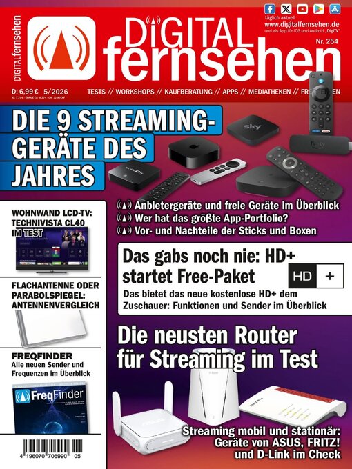 Cover image for Digital Fernsehen